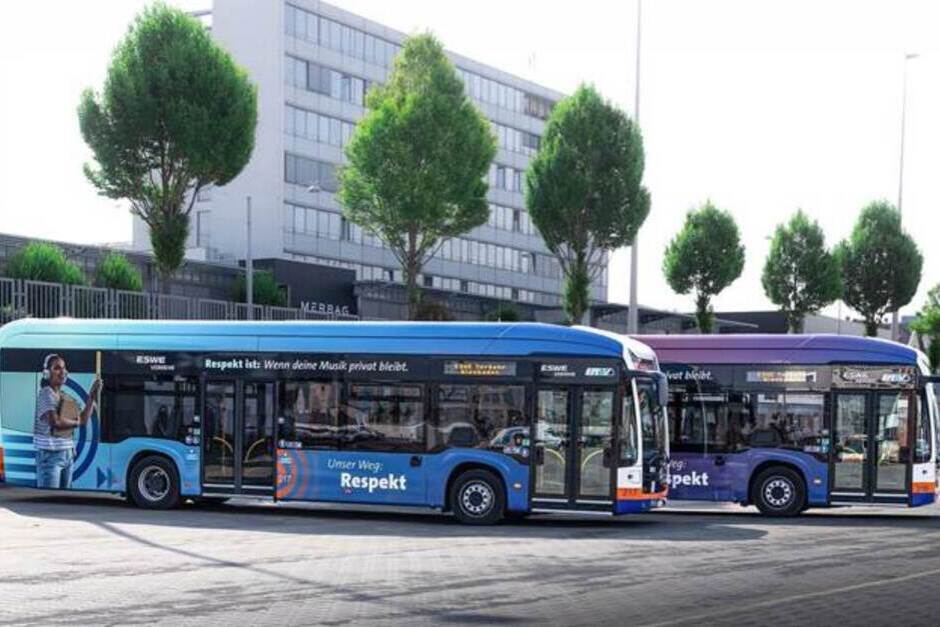 ESWE Verkehr erreicht mit Respektkampagne viele Menschen in Wiesbaden