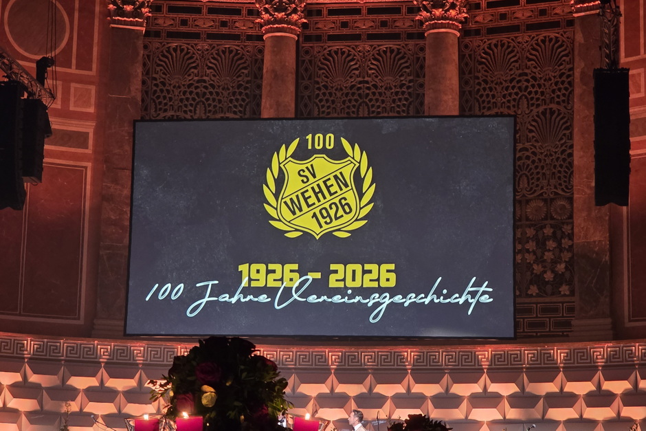 SV Wehen Gala zum 100-jährigen Jubiläum im Wiesbadener Kurhaus