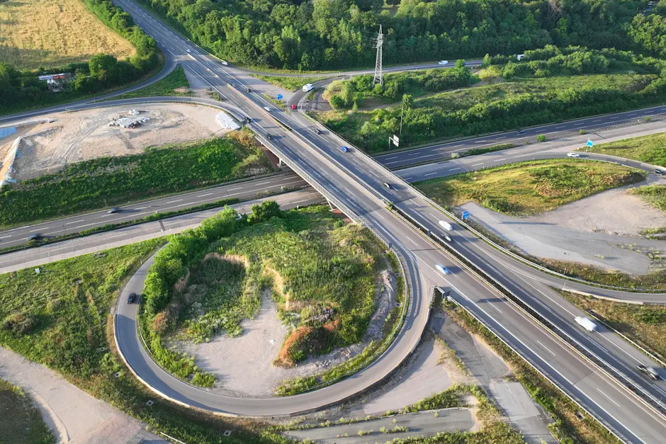 A66/A643: Verkehrseinschränkungen am Schiersteiner Kreuz in Wiesbaden