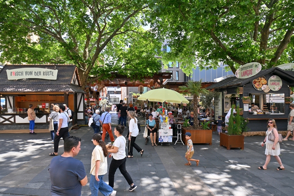 Sommermarkt am Mauritiusplatz: Wiesbaden startet Bürgerbeteiligung