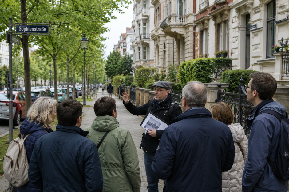 Stadtteilrundgänge „Wiesbaden mit anderen Augen sehen“ finden im August und September statt.