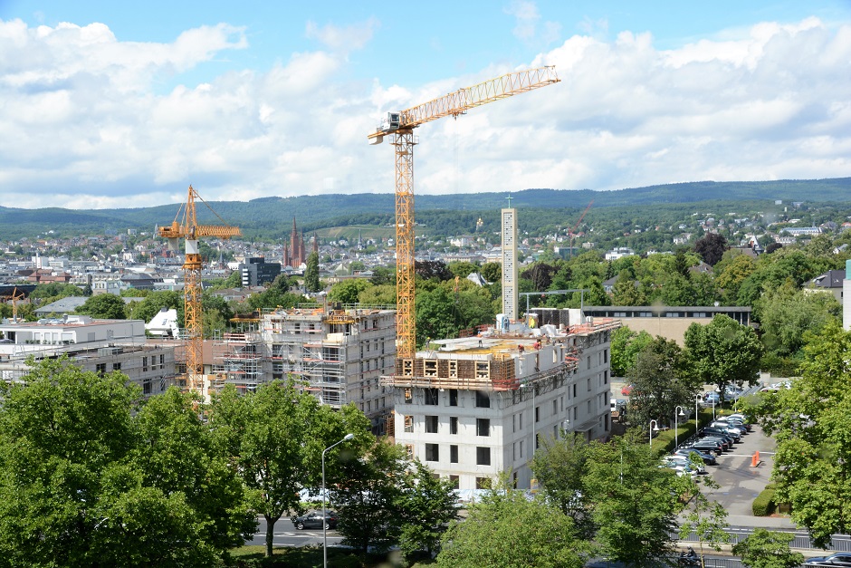 In Wiesbaden sollen 750 neue Wohnungen für Südost entstehen.