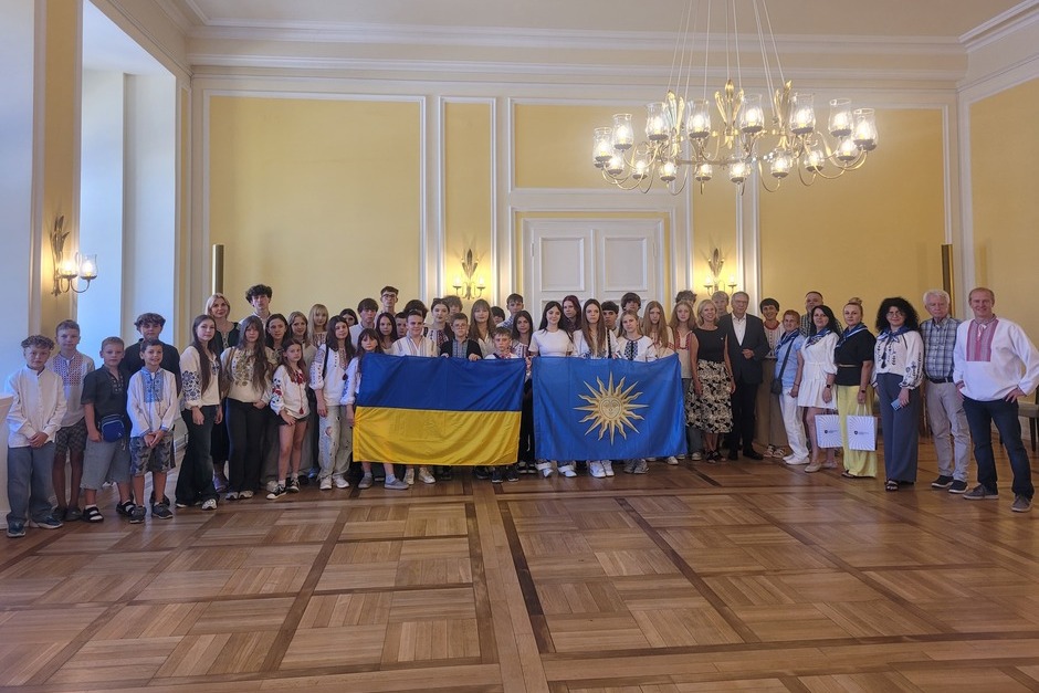 In Wiesbaden fand ein Sommercamp für ukrainische Kinder statt