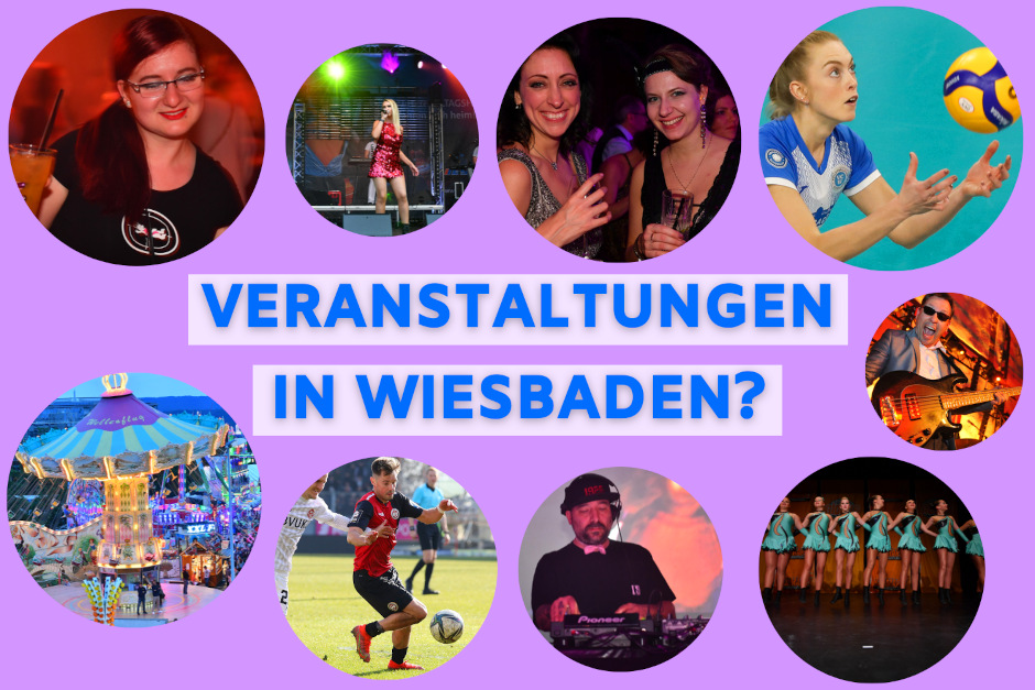 Sommer, Beats & Weingenuss: Das sind die besten Event-Tipps fürs Wochenende in Wiesbaden und der Region!