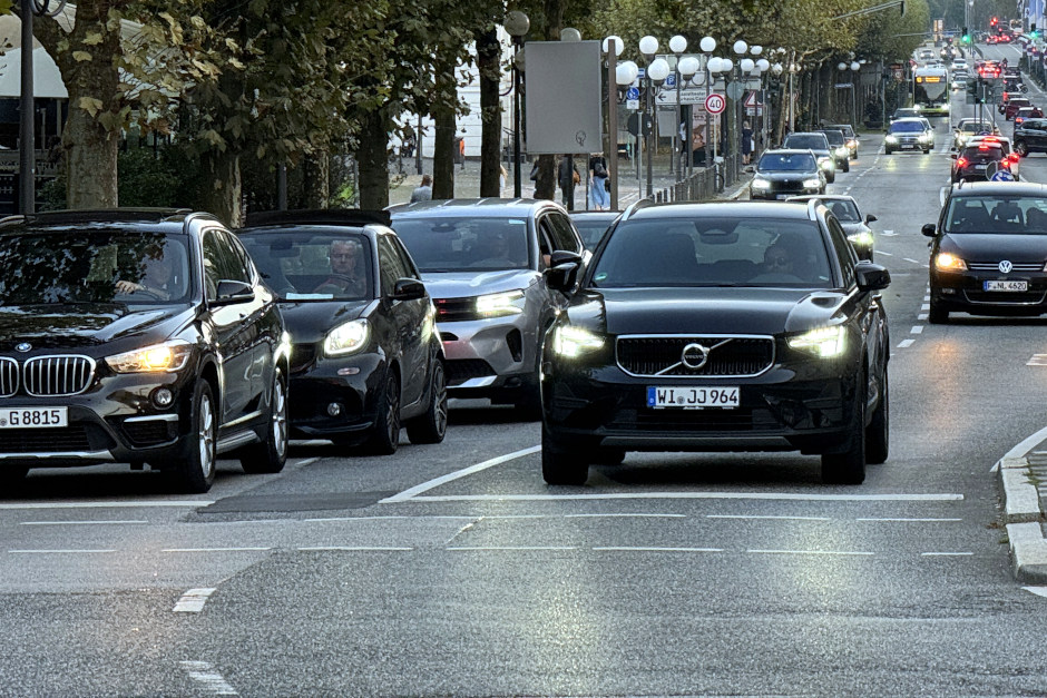 Bauarbeiten abgeschlossen: Platter Straße, Glarusstraße und Gustav-Stresemann-Ring in Wiesbaden wieder befahrbar.