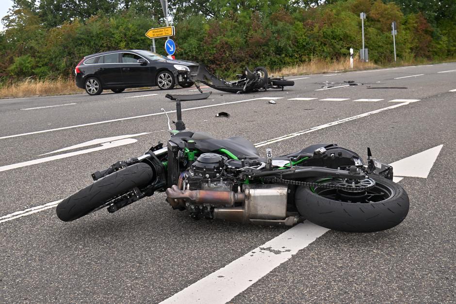 Verkehrsunfall auf der Landesstraße zwischen Igstadt und Medenbach