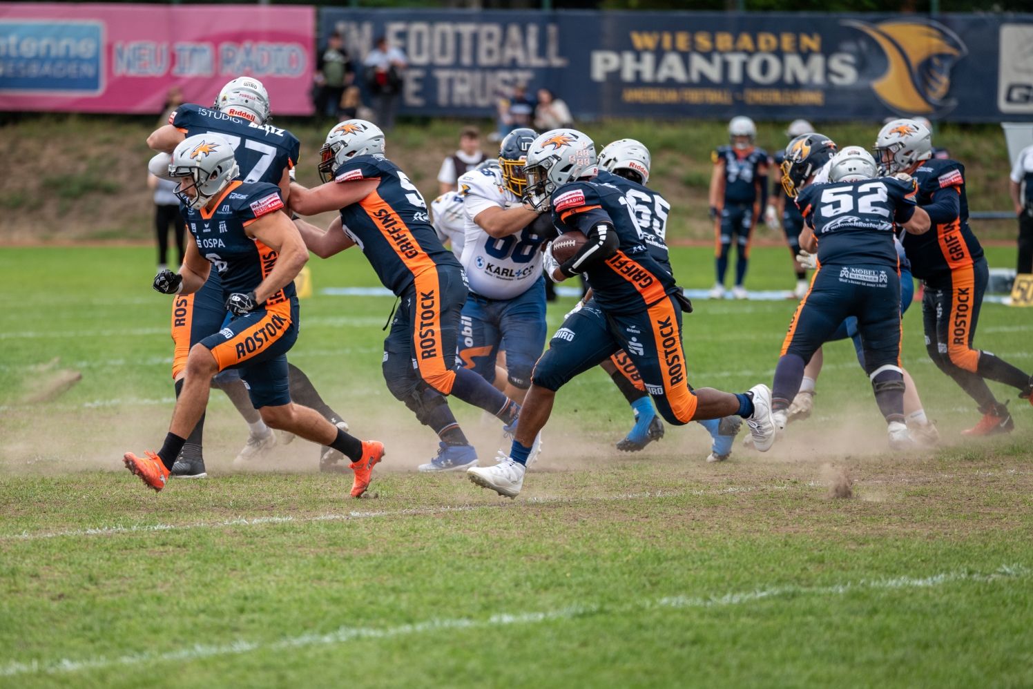 Wiesbaden Phantoms Rostock Griffins 29 08 2026