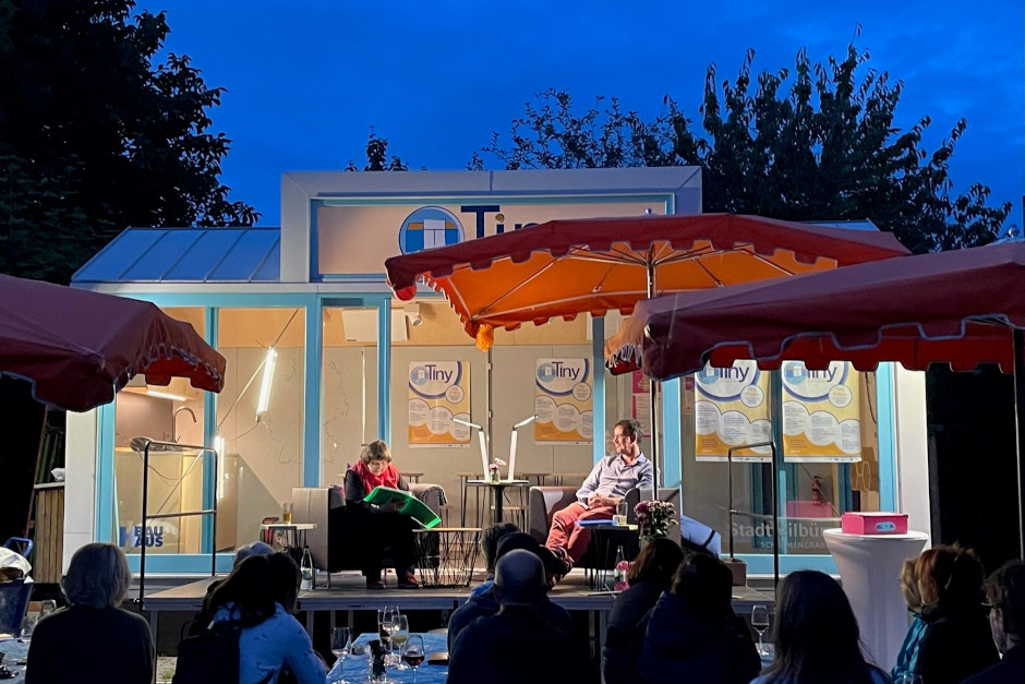 Der „Tiny Friday“ lädt nach den Sommerferien wieder in die Siedlung Schelmengraben im Wiesbadener Stadtteil Dotzheim ein