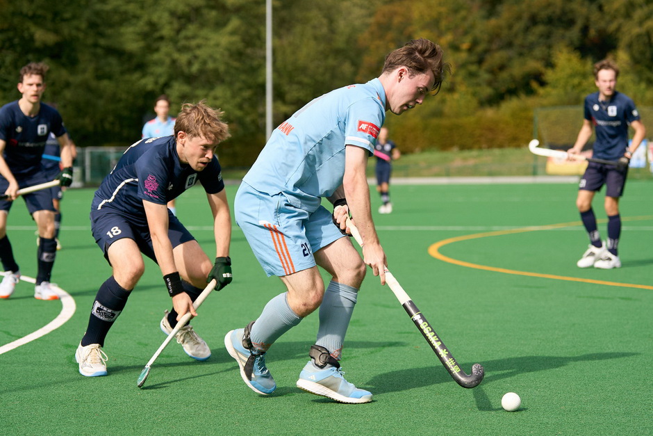 Wiesbadener THC 1. Herren kassiert Heimpleite gegen THC Stuttgarter Kickers