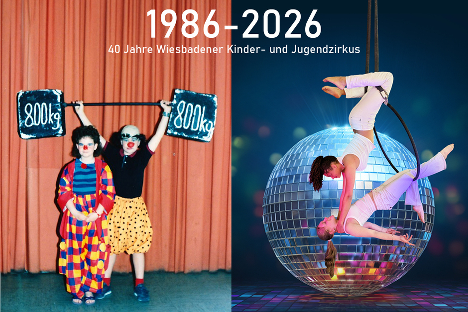 Der "Neue Zirkus e.V. in Wiesbaden feiert 40jähriges Jubiläum.