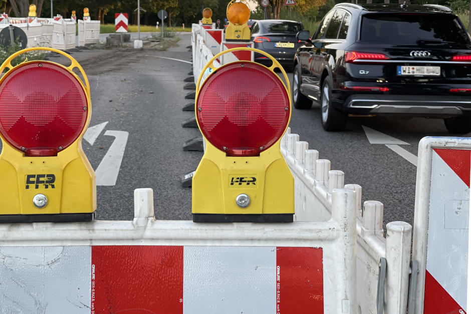 Stadt optimiert Verkehrsmanagement: Bauarbeiten in Mainzer Straße werden besser aufeinander abgestimmt