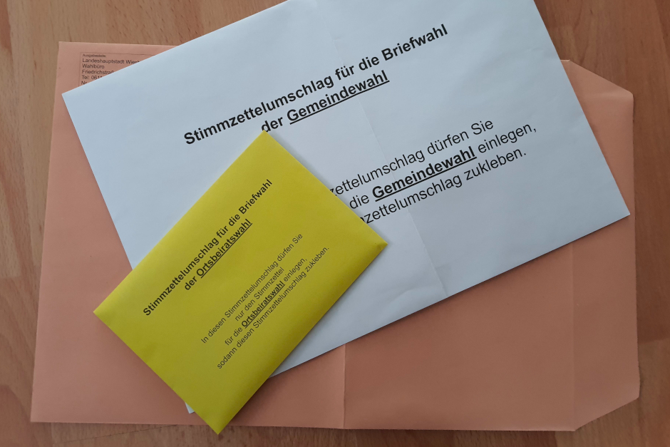 Bei der Wiederholungswahl der Ortsbeiratswahl im Briefwahlbezirk 99024 in Wiesbaden bleibt die Sitzverteilung im Ortsbeirat unverändert.