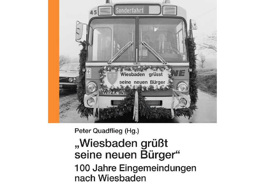 Stadtarchiv veröffentlicht Quellen zur Geschichte der Eingemeindungen – Band 19 der Reihe „Schriften des Stadtarchivs Wiesbaden" präsentiert erstmals umfangreiche Quellenschau zu den Eingemeindungen der 1920er und 1970er Jahre – 100 Jahre Eingemeindungen nach Wiesbaden – Kulturdezernentin Dr. Patricia Becher: „Transformation von der mondänen Weltkurstadt zur facettenreichen hessischen Landeshauptstadt"