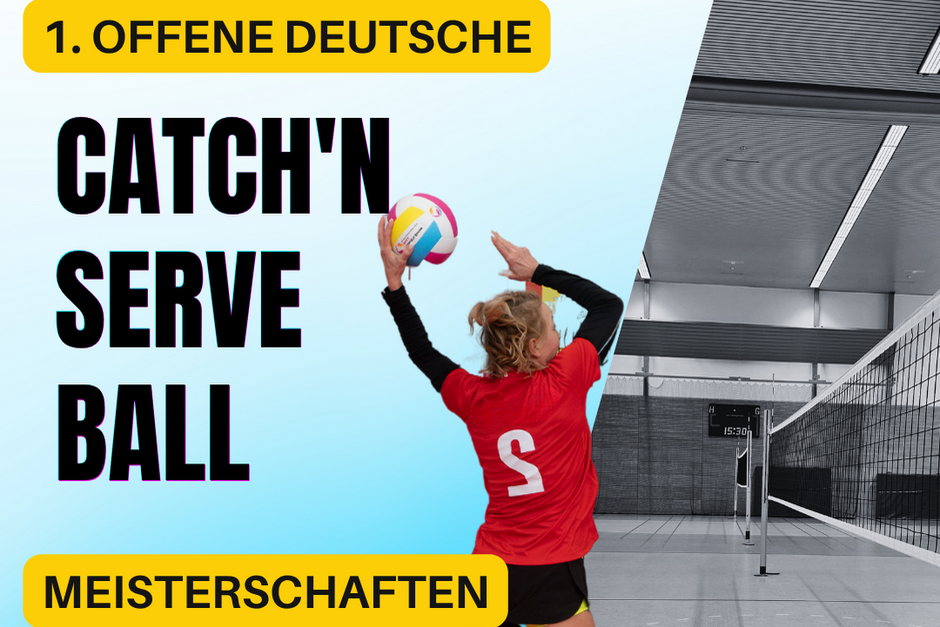 Wiesbaden richtet erste Deutsche Catch’n Serve Meisterschaft aus