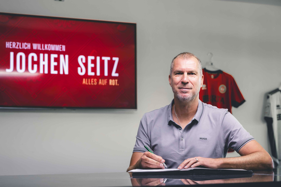 Jochen Seitz ist neuer Cheftrainer beim SV Wehen Wiesbaden: Neustart nach Fehlstart