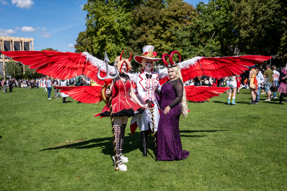 Bunte Helden im Stadtbild: Die Connichi 2026 verwandelt Wiesbaden und das RMCC in ein Japan-Paradies!