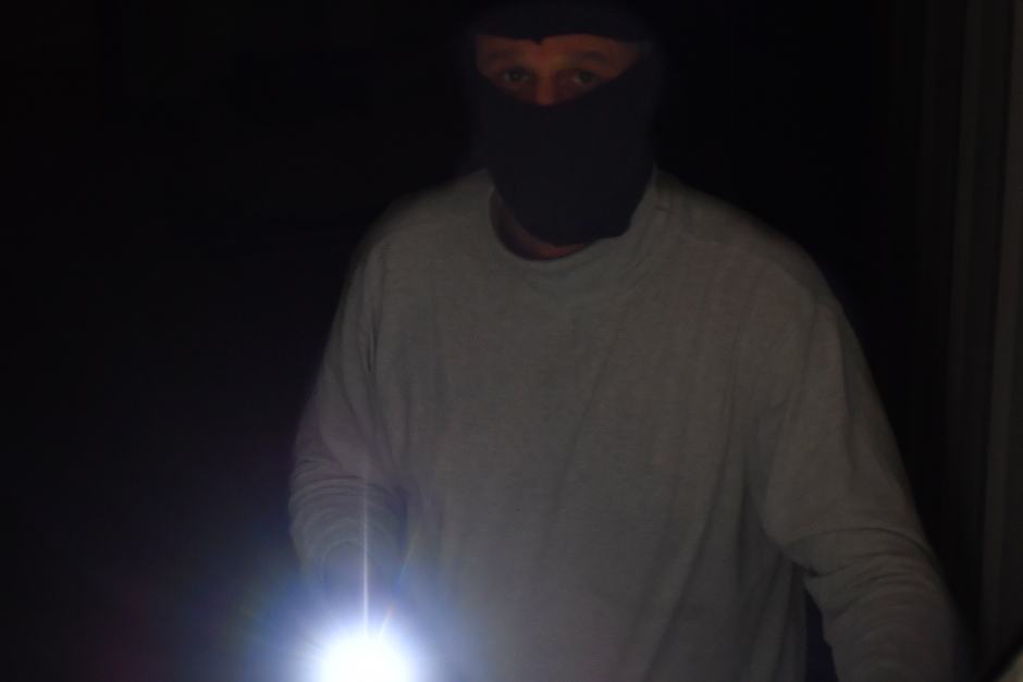 Kabeltrommeln aus Krankenhausrohbau in der Nacht zum Freitag in Wiesbaden entwendet.