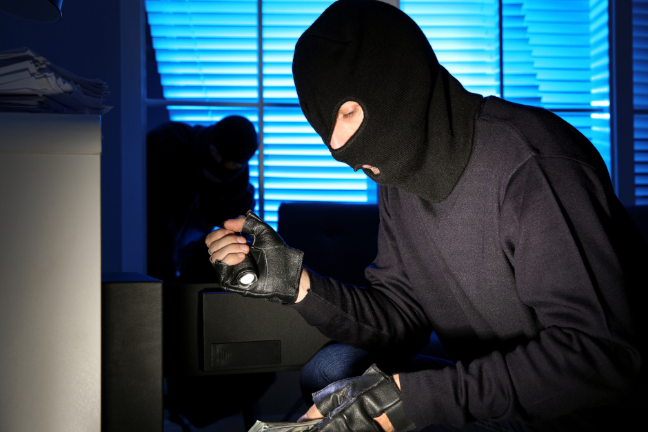 Einbruch in Wohnung in der Nacht zum Donnerstag in Wiesbaden-Biebrich.