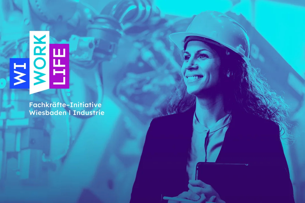 Die Pop-up Jobmesse „Industrie in der Innenstadt“ öffnet im Wiesbadener Luisenforum.