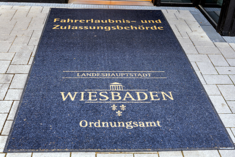 Fahr- und Zulassungsbehörde Wiesbaden wegen Systemumstellung vorübergehend geschlossen