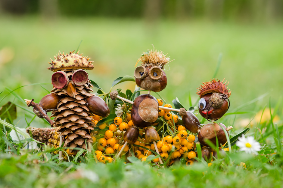 Natur trifft Kunst in der Fasanerie Wiesbaden