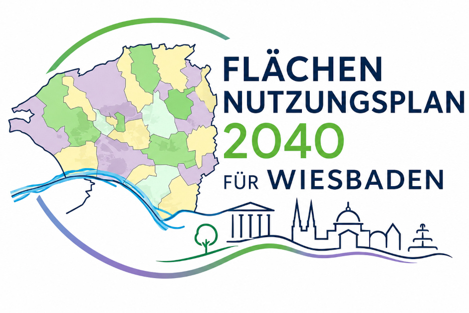 Der Magistrat der Landeshauptstadt Wiesbaden hat am Dienstag, 15. September, den Entwurf des neuen Flächennutzungsplans 2040 beschlossen. Damit geht das zentrale Steuerungsinstrument der Stadtentwicklung in die nächste Phase und wird nun an die politischen Gremien zur Beratung und Beschlussfassung weitergeleitet.