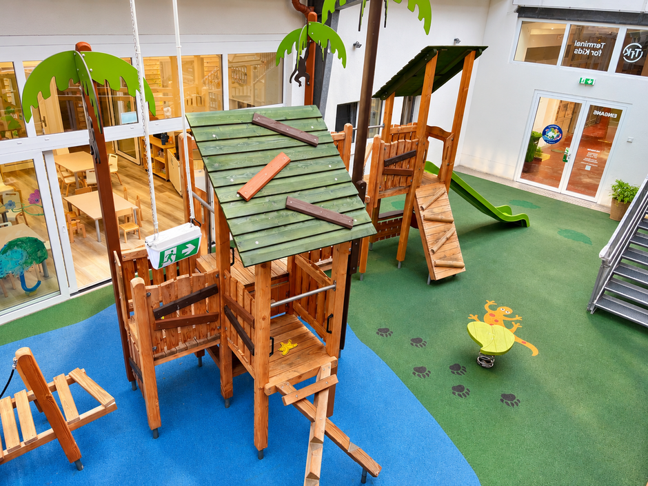 Die offizielle Eröffnung der Kindertagesstätte FlotteEnte fand jetzt im Wiesbadener Westend statt.