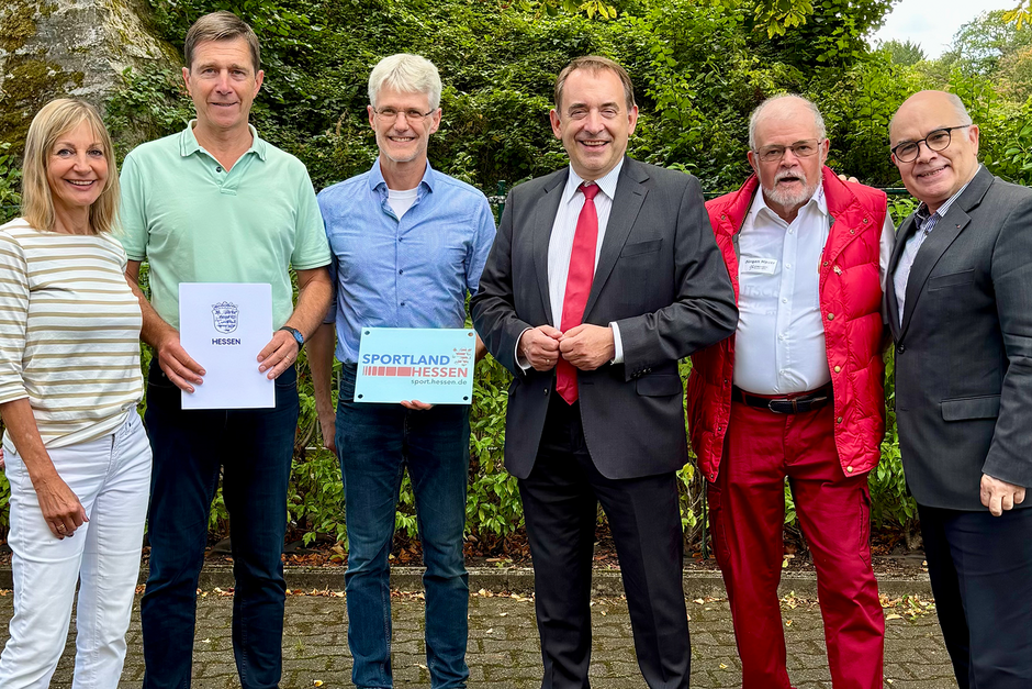 Die TSG Sonnenberg in Wiesbaden erhält 33.500 Euro aus dem Förderprogramm Sportland Hessen