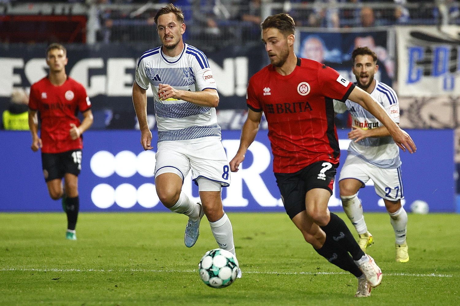 SV Wehen Wiesbaden empfängt im nächsten Spiel Alemannia Aachen