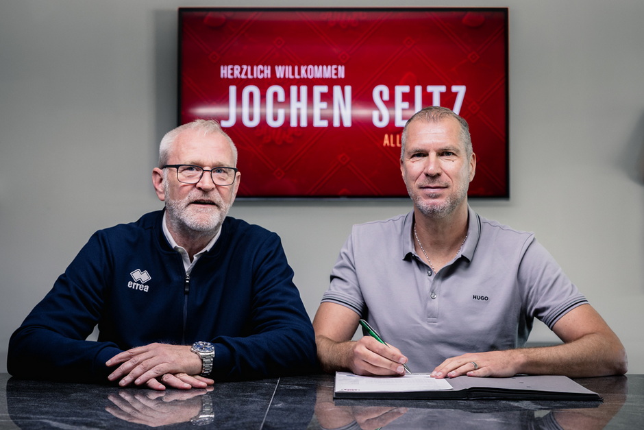 Fussball SV Wehen Wiesbaden Neuer Cheftrainer Jochen Seitz