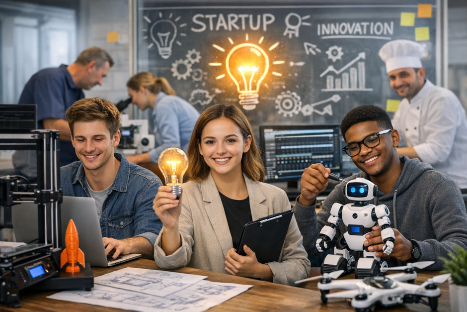 Hackathon 2026: In Wiesbaden ist die Bewerbungsphase für soziale und ökologische Geschäftsideen gestartet
