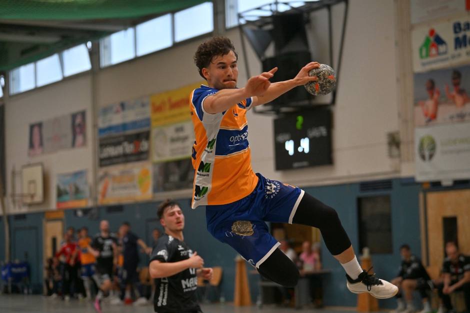 Handball: HSG Breckenheim Wallau / Massenheim gegen TSG Offenbach-Bürgel in Wiesbaden-Breckenheim am Sonntag, 13. September 2026