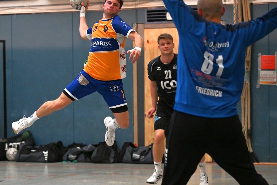 Handball: HSG Breckenheim Wallau / Massenheim gegen TuSpo Obernburg in Wiesbaden-Breckenheim am Sonntag, 27. September 2026