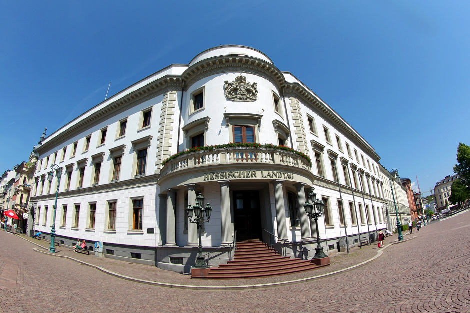 Der Hessischer Landtag in Wiesbaden lädt am 26. und 27. September zum Tagen der offenen Tür ein