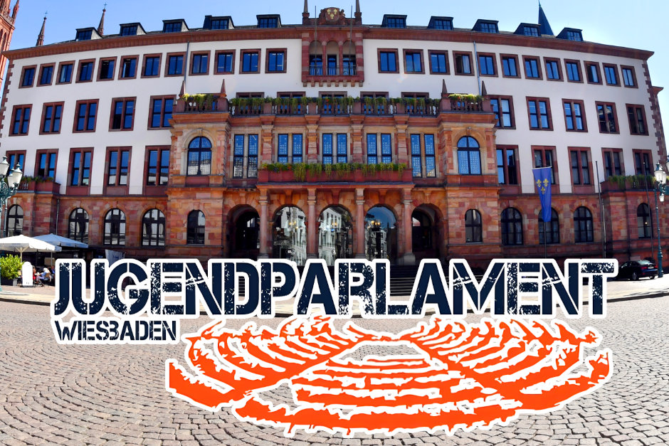 Jugendparlament Wiesbaden: Öffentliche Sitzung zu Grundsätzen, Geschäftsordnung und Entschädigungen im Wiesbadener Rathaus.