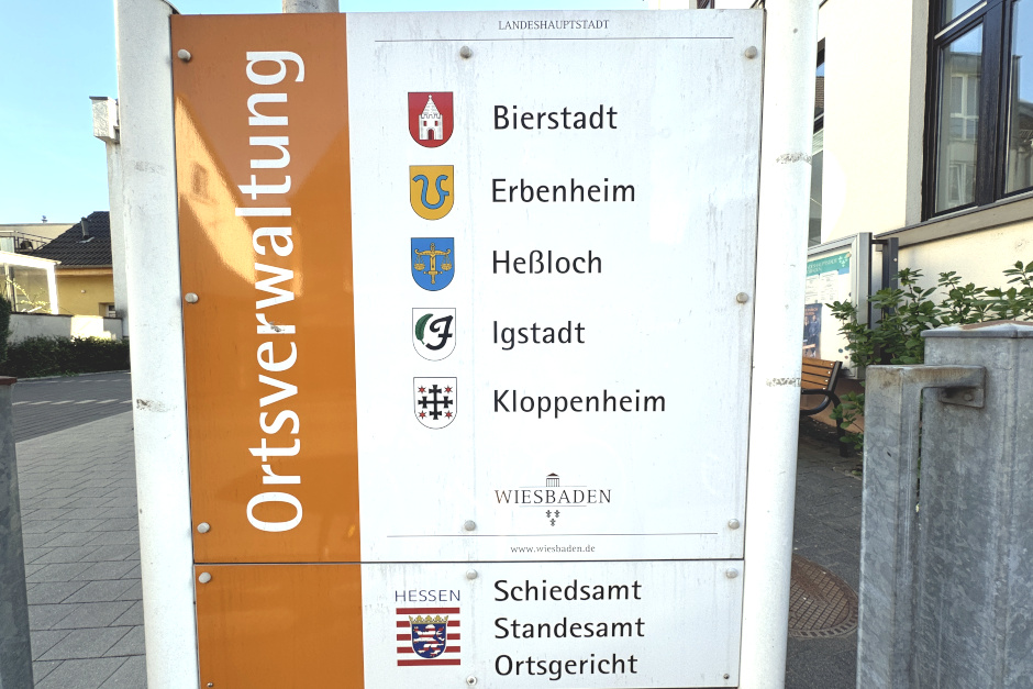 Wer am Montagnachmittag Behördengänge in seinem Stadtteil plant, steht vor verschlossenen Türen: Wegen einer Personalversammlung beenden sämtliche Wiesbadener Ortsverwaltungen am 14. September bereits zur Mittagszeit ihren Parteiverkehr.