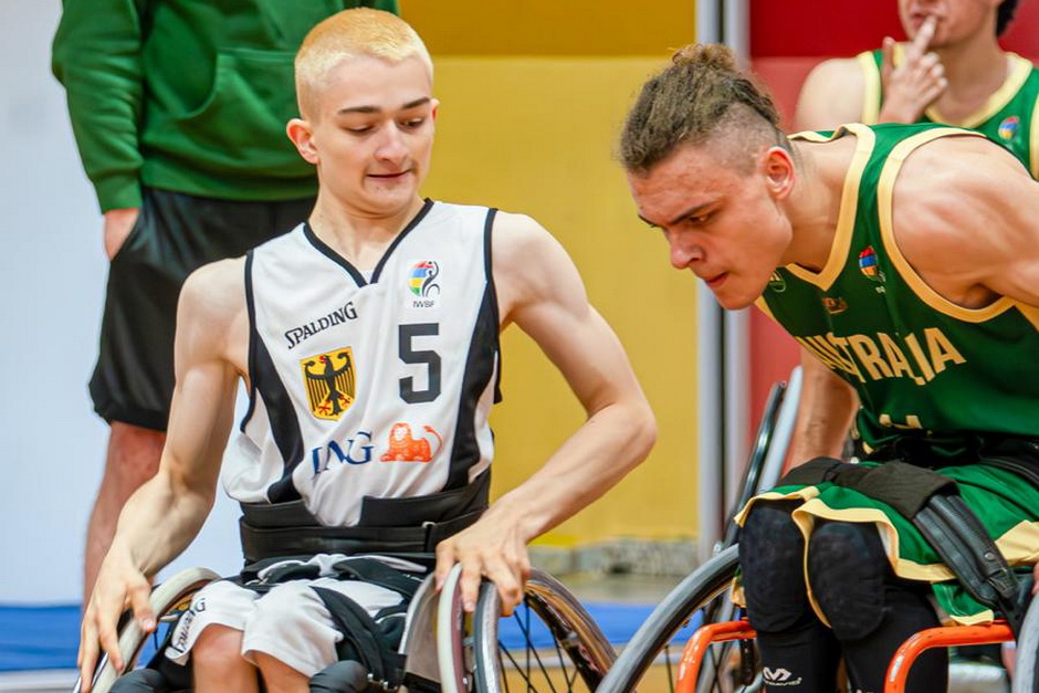 Rhine River Rhinos Janis Hohl ergänzt das Team