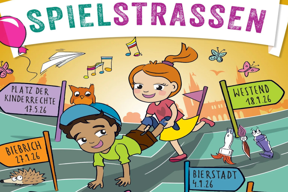 Wenn bunte Spielmobile anrollen, Kinderlachen über die Straßen hallt und sich der Stadtteil in eine große Open-Air-Bühne verwandelt, dann heißt es im Wiesbadener Westend wieder: „Auf die Plätze“! Das traditionsreiche und beliebte Kinder-, Jugend- und Familienfest geht in eine neue Runde und lädt an zwei verschiedenen Tagen zu einem abwechslungsreichen Mitmachprogramm ein.