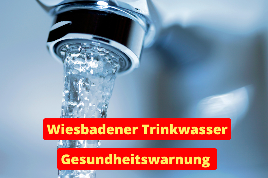 In der Wiesbadener Innenstadt gilt seit Freitag, 25. September 2026, ein vorsorgliches Abkochgebot für Trinkwasser, nachdem bei Kontrollen in der Nähe des Kurhauses das Bakterium Pseudomonas aeruginosa nachgewiesen wurde.