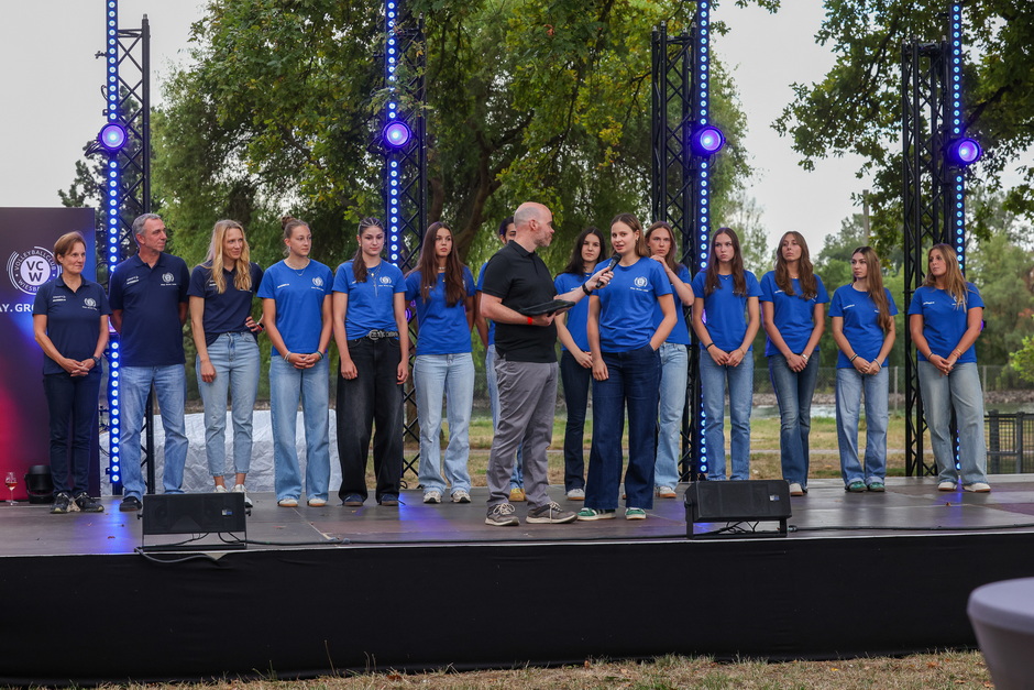 Volleyball VC Wiesbaden II Teampräsentation