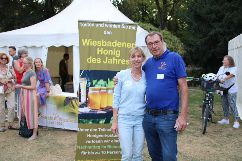 Der Wiesbadener Honig 2026 kommt aus Auringen
