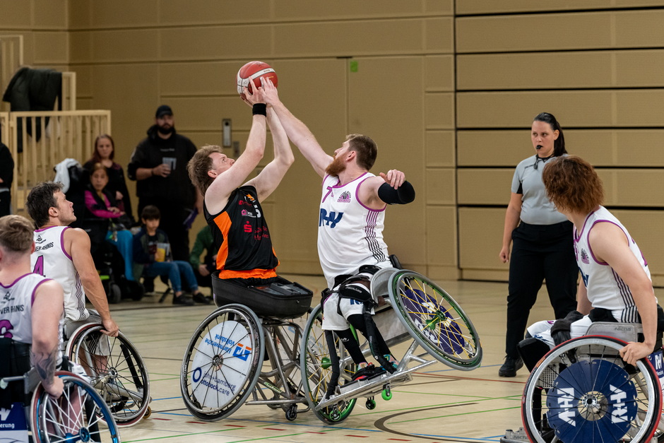 Basketball Rhine River Rhinos Hannover United