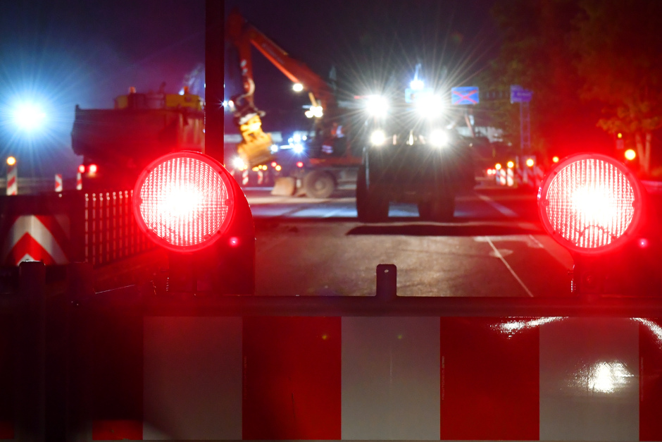 Nächtliche Vollsperrung auf der A643 am Wochenende: Zwischen Mainz-Gonsenheim und Mombach geht in Richtung Wiesbaden nachts nichts. Alle Umleitungen auf wiesbadenaktuell.de!