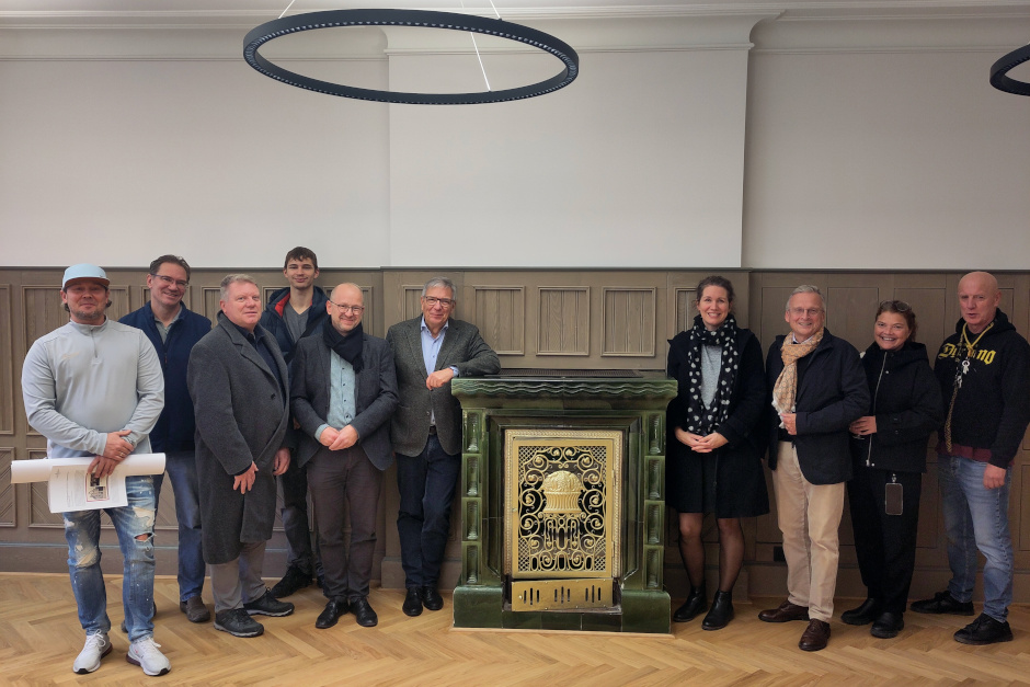 Bürgerhaus Sonnenberg erweitert: Aus der alten Gaststätte wurde der barrierefreie „Köhler-Raum“ für Vereine und Chöre. Ab November nutzbar.