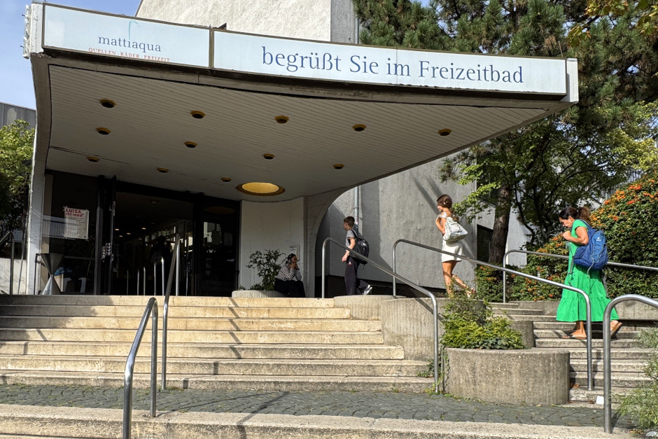 Alle Schwimmbäder und Thermen von mattiaqua am Montag, 19. Oktober, in Wiesbaden geschlossen.