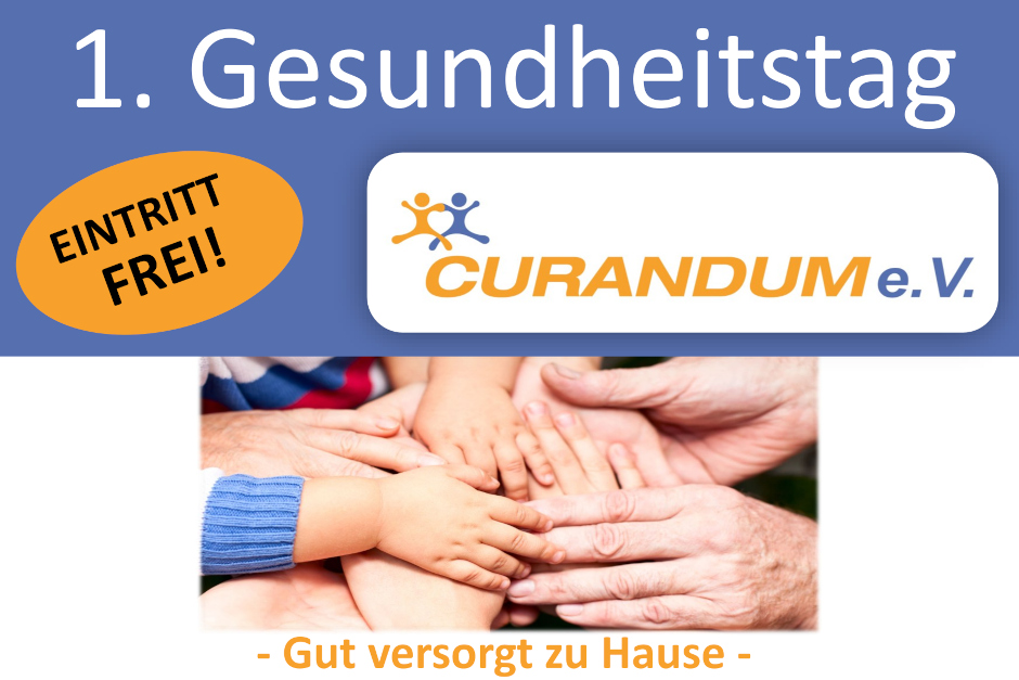 Gesundheit, Prävention und Teilhabe: Großes Forum mit Fachvorträgen und kostenfreien Checks in Wiesbaden-Medenbach Rundum gesund und vorgesorgt: 1. Gesundheitstag von CURANDUM im Bürgerhaus Medenbach.