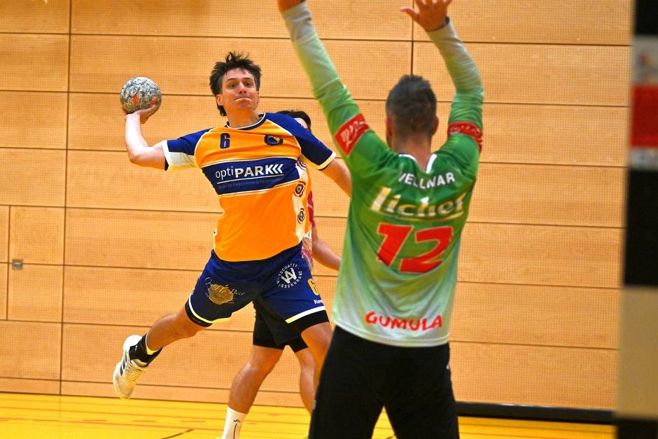 Handball: HSG Breckenheim Wallau / Massenheim gegen TSV Vellmar in Wallau am Samstag, 17. Oktober 2026