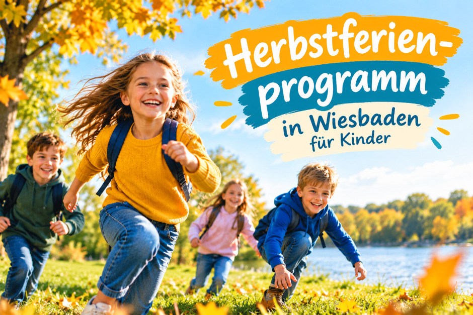„Schöne Ferien vor Ort" bietet Kindern ein kostenfreies Spiel- und Kulturangebot an und findet in verschiedenen Wiesbadener Stadtteilen mit einem spannenden Programm statt.