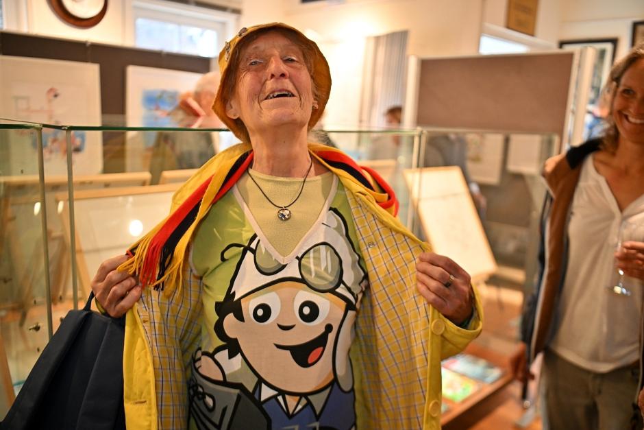 Kultige Zeitzeugen in Naurod: Das Heimatmuseum eröffnet eine Sonderausstellung zum 63. Geburtstag der Mainzelmännchen mit seltenen Exponaten aus dem Nachlass von Wolf Gerlach.