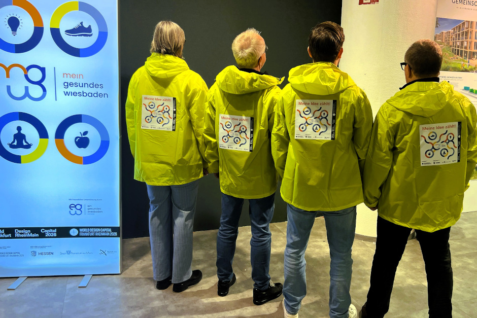 Bürger entwickeln Ideen für ein gesünderes Wiesbaden: Projekte gegen Einsamkeit, für Ernährung und Bewegung in Biebrich, Klarenthal und Eigenheim.